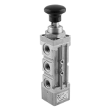SS145200801# - Push button -Spring valve
