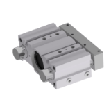 Series 6101 - Guided compact cylinder