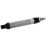 Techno MIR - Microcylinders according to standard ISO 6432 Technopolymer “TECNO-MIR”