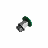 ART. 01AM - Straight male adaptor (parallel) larger pusher