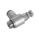 ART. 28P - Swivel flow regulator for valve